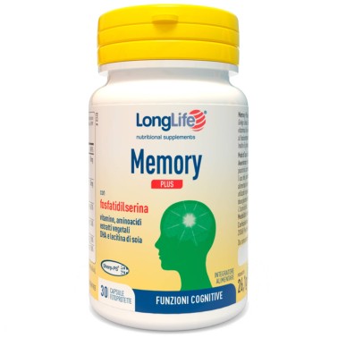 Long Life Memory Plus - 30 caps BENESSERE-SALUTE