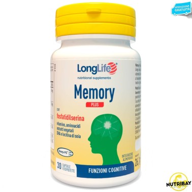 Long Life Memory Plus - 30 caps BENESSERE-SALUTE
