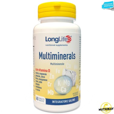 Long Life Multiminerals - 60 tav SALI MINERALI