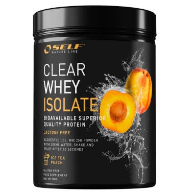 Self Omninutrition Clear Whey Isolate - 500 gr PROTEINE