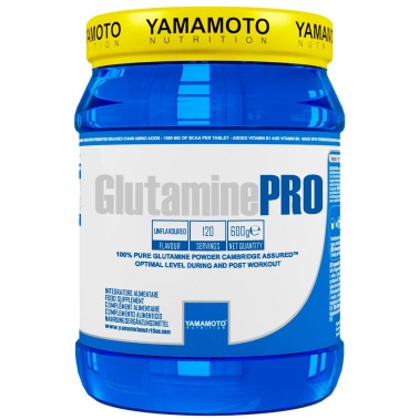 Yamamoto Nutrition Glutamine Pro Cambridge Assured™ - 600 gr GLUTAMMINA