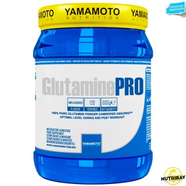 Yamamoto Nutrition Glutamine Pro Cambridge Assured™ - 600 gr GLUTAMMINA