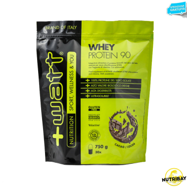 +WATT WHEY PROTEIN 90 750 gr New Doypack PROTEINE