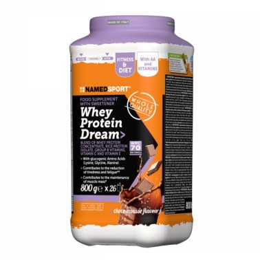 Named Sport Whey Protein Dream - 800 gr PROTEINE