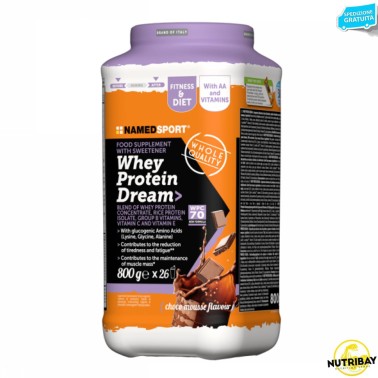 Named Sport Whey Protein Dream - 800 gr PROTEINE