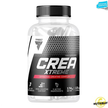 Trec Nutrition Crea Xtreme - 120 caps CREATINA