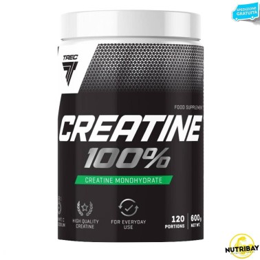 Trec Nutrition Creatine 100% - 600 gr CREATINA