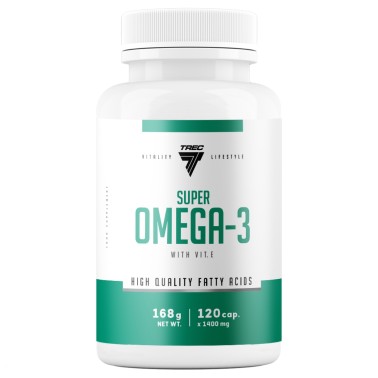 Trec Nutrition Super Omega 3 - 120 caps OMEGA 3