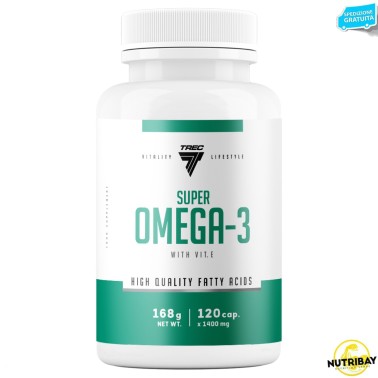 Trec Nutrition Super Omega 3 - 120 caps OMEGA 3