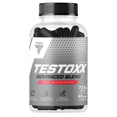 Trec Nutrition Testoxx - 60 caps TONICI