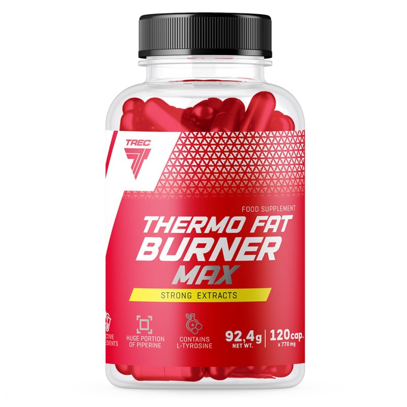 Trec Nutrition Thermo Fat Burner Max - 120 caps BRUCIA GRASSI TERMOGENICI