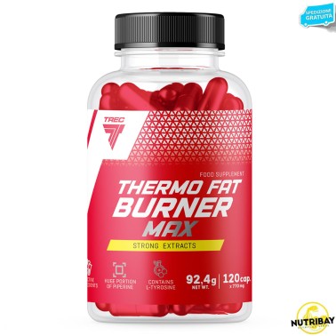 Trec Nutrition Thermo Fat Burner Max - 120 caps BRUCIA GRASSI TERMOGENICI
