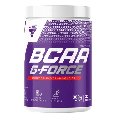 Trec Nutrition Bcaa G-Force - 300 gr AMINOACIDI BCAA