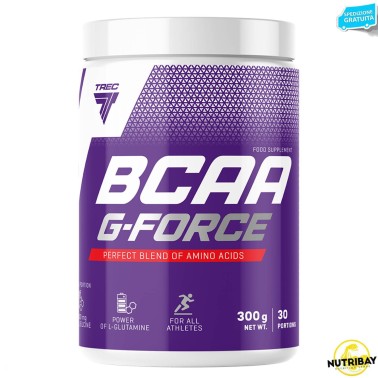 Trec Nutrition Bcaa G-Force - 300 gr AMINOACIDI BCAA
