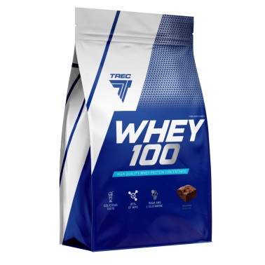 Trec Nutrition Whey 100 - 900 gr PROTEINE