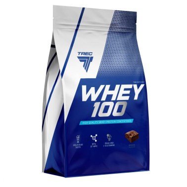 Trec Nutrition Whey 100 - 900 gr PROTEINE