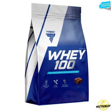 Trec Nutrition Whey 100 - 900 gr PROTEINE