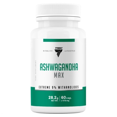 Trec Nutrition Ashwagandha Max - 60 caps TONICI