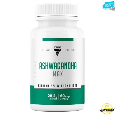 Trec Nutrition Ashwagandha Max - 60 caps TONICI