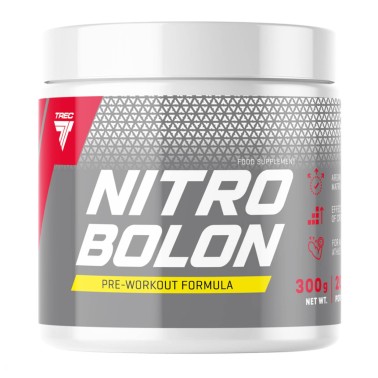 Trec Nutrition Nitrobolon Powder - 300 gr PRE ALLENAMENTO