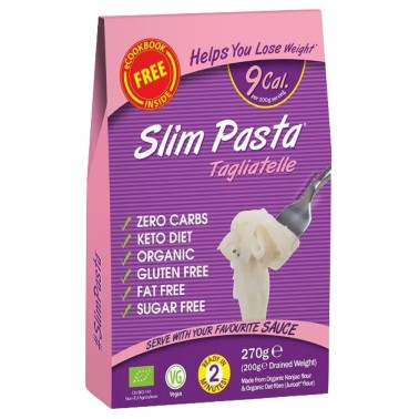 Eat Water Slim Pasta Tagliatelle - 200 gr AVENE - ALIMENTI PROTEICI