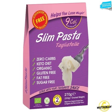 Eat Water Slim Pasta Tagliatelle - 200 gr AVENE - ALIMENTI PROTEICI