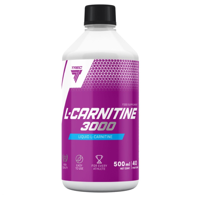 Trec Nutrition L-Carnitine 3000 Liquid - 1000 ml CARNITINA