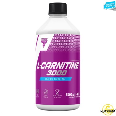 Trec Nutrition L-Carnitine 3000 Liquid - 1000 ml CARNITINA