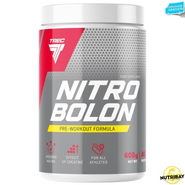 Trec Nutrition Nitrobolon Powder - 600 gr CREATINA