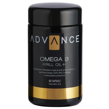 Advance Omega 3 Krill Oil+ - 60 caps OMEGA 3