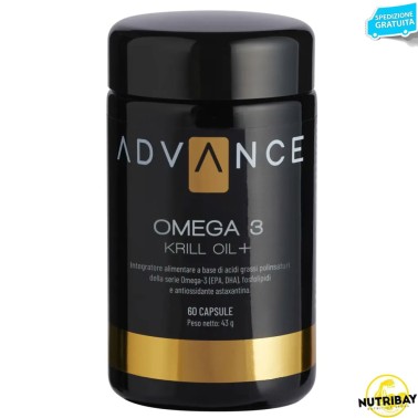 Advance Omega 3 Krill Oil+ - 60 caps OMEGA 3