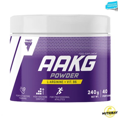 Trec Nutrition Aakg Powder - 240 gr ARGININA