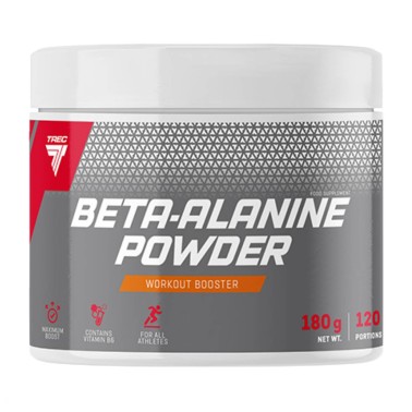 Trec Nutrition Beta Alanine Powder - 180 gr PRE ALLENAMENTO