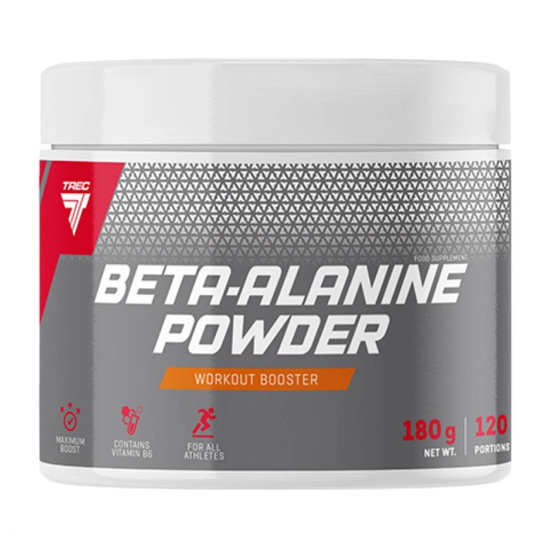 Trec Nutrition Beta Alanine Powder - 180 gr PRE ALLENAMENTO