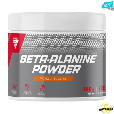 Trec Nutrition Beta Alanine Powder - 180 gr PRE ALLENAMENTO