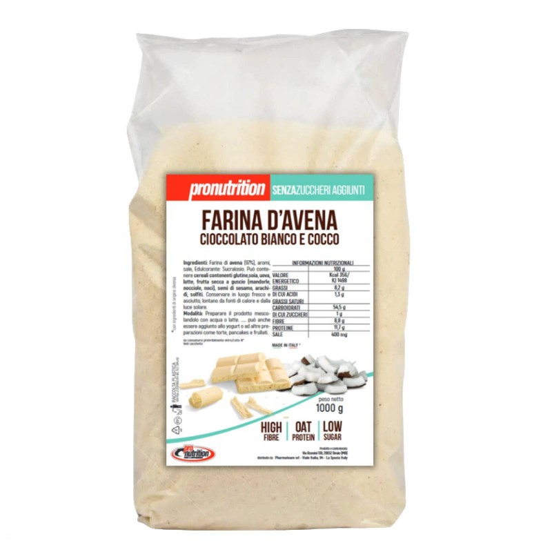 Pro Nutrition Farina D'avena - 1 Kg