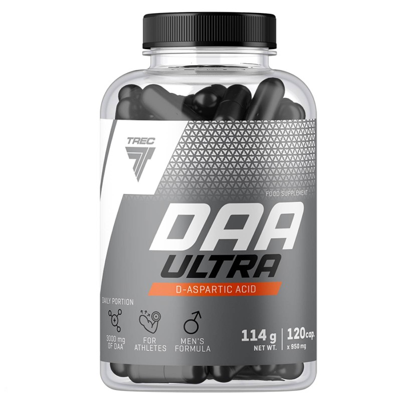 Trec Nutrition DAA Ultra - 120 caps BENESSERE-SALUTE