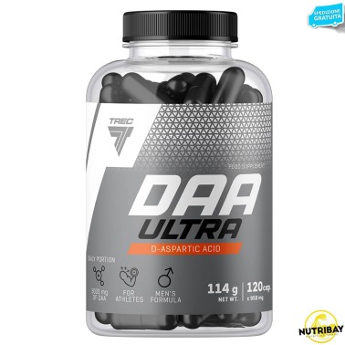 Trec Nutrition DAA Ultra - 120 caps BENESSERE-SALUTE