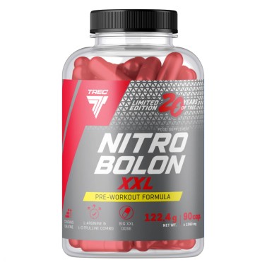 Trec Nutrition Nitrobolon XXL - 90 caps CREATINA