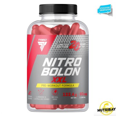 Trec Nutrition Nitrobolon XXL - 90 caps CREATINA
