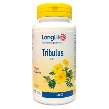 Long Life Tribulus - 90 caps vegetali TONICI