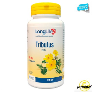 Long Life Tribulus - 90 caps vegetali TONICI