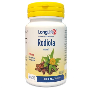 Long Life Rodiola - 60 caps TONICI