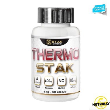 STAK NUTRITION Thermo Stak - 60 caps BRUCIA GRASSI TERMOGENICI