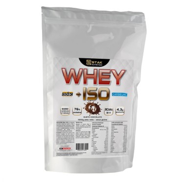 STAK NUTRITION Whey + Iso - 1000 gr  PROTEINE