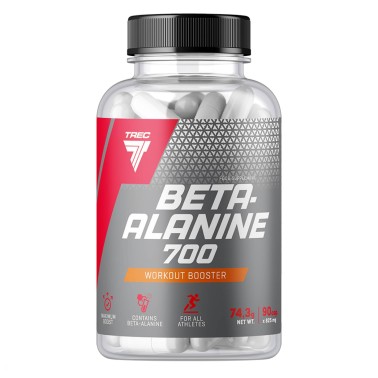 Trec Nutrition Beta Alanine 700 - 90 caps PRE ALLENAMENTO