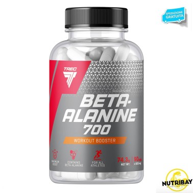 Trec Nutrition Beta Alanine 700 - 90 caps PRE ALLENAMENTO