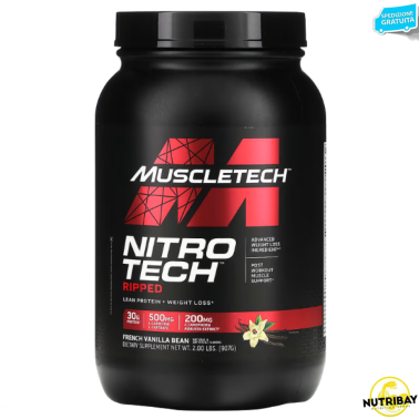 MUSCLETECH Nitro Tech Ripped Performance Series 907 gr PROTEINE