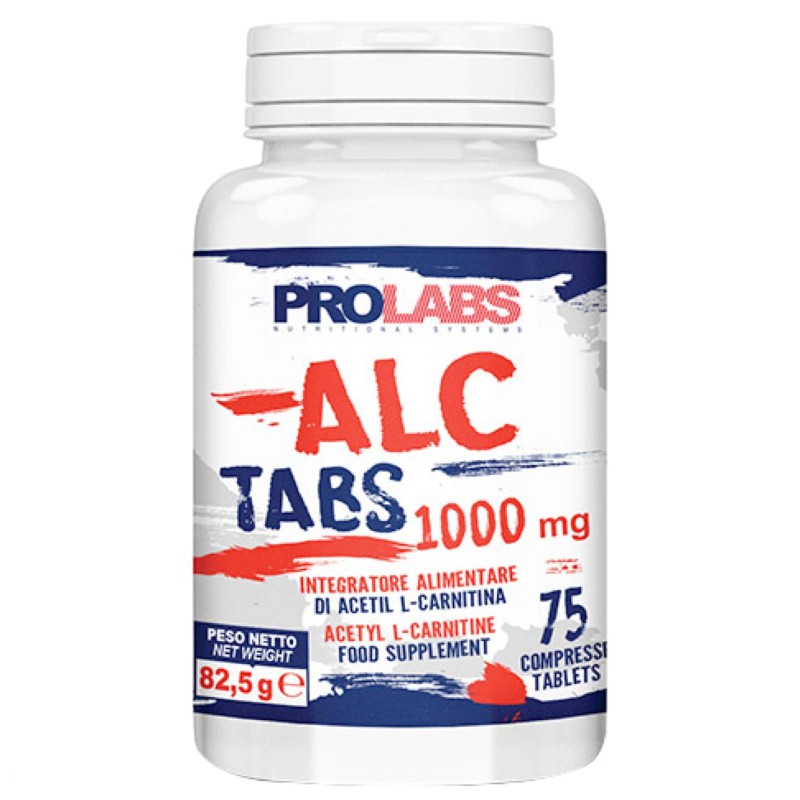 Prolabs Alc Tabs 1000 mg - 75 cpr CARNITINA