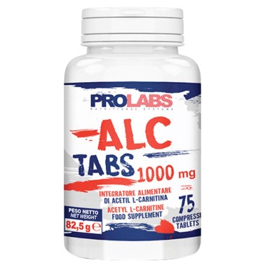 Prolabs Alc Tabs 1000 mg - 75 cpr CARNITINA